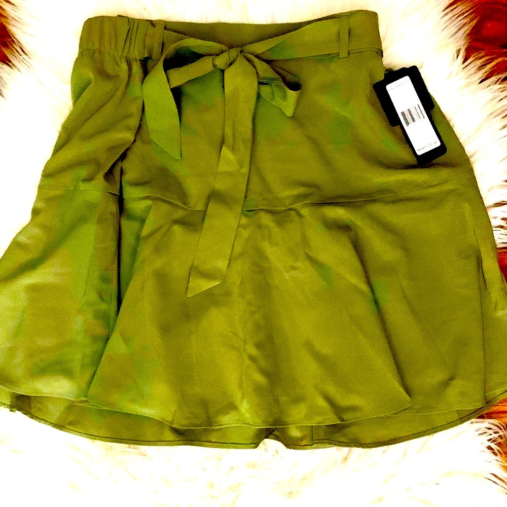 SOHO Army Green Skort New With Tags Medium